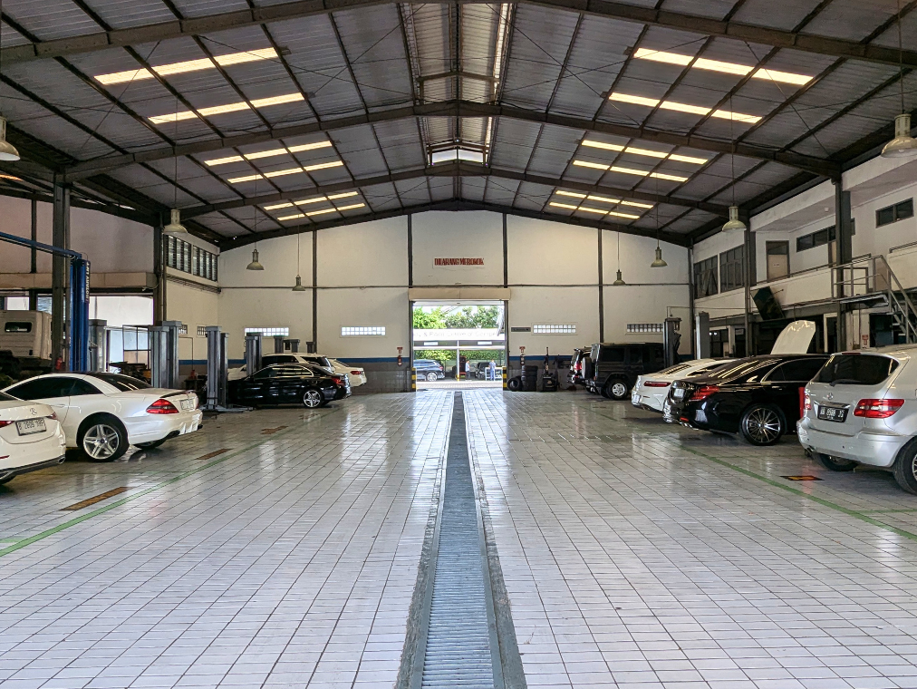 Workshop Area