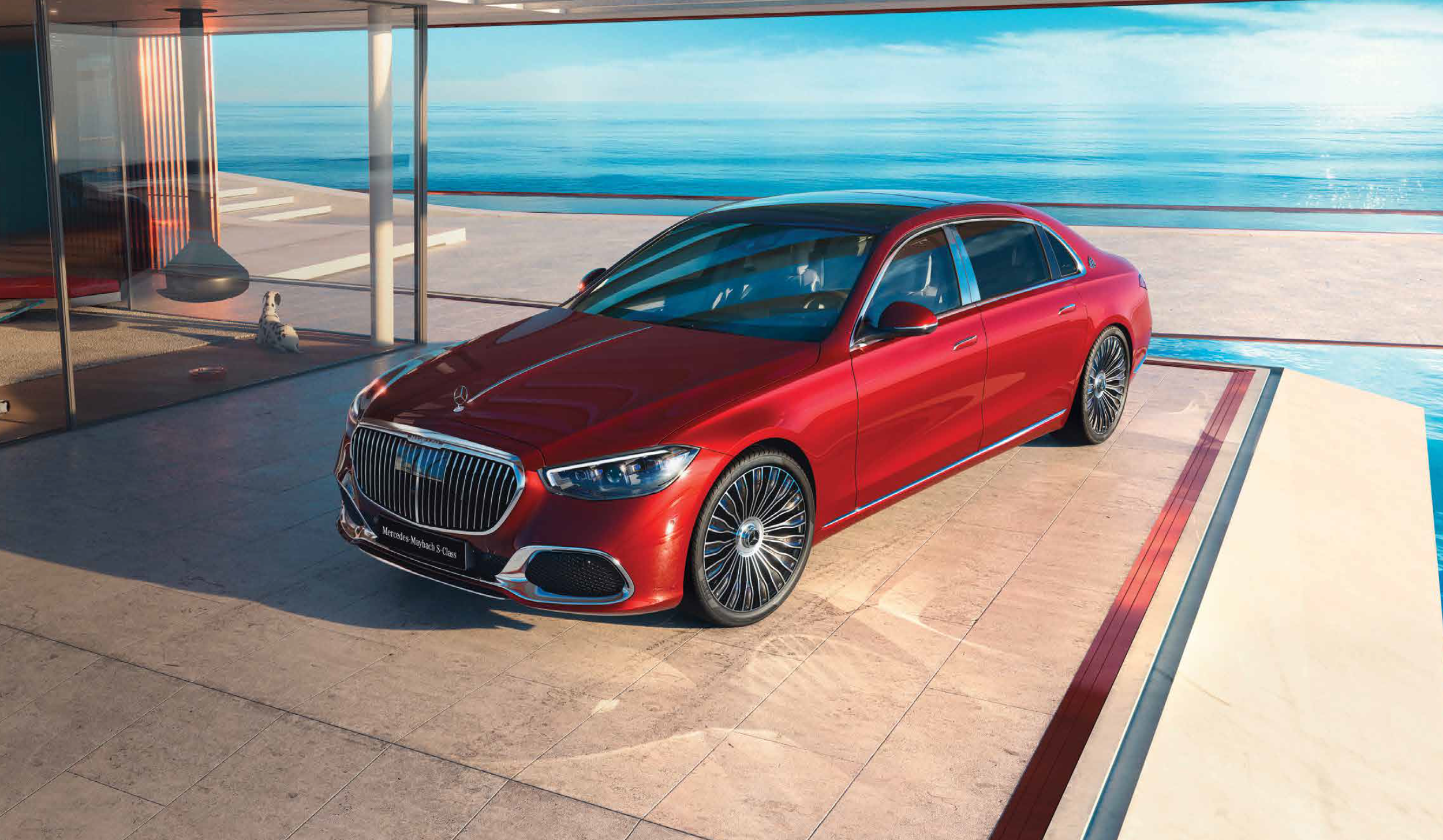 The Mercedes-Maybach S-Class