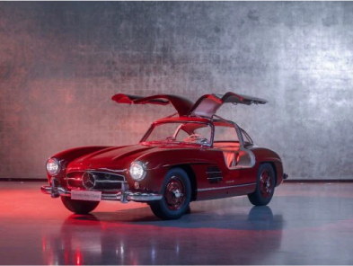 1954 | Mercedes-Benz 300 SL "Gullwing"