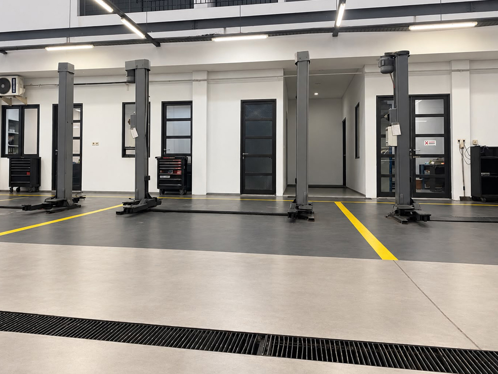 Workshop Area