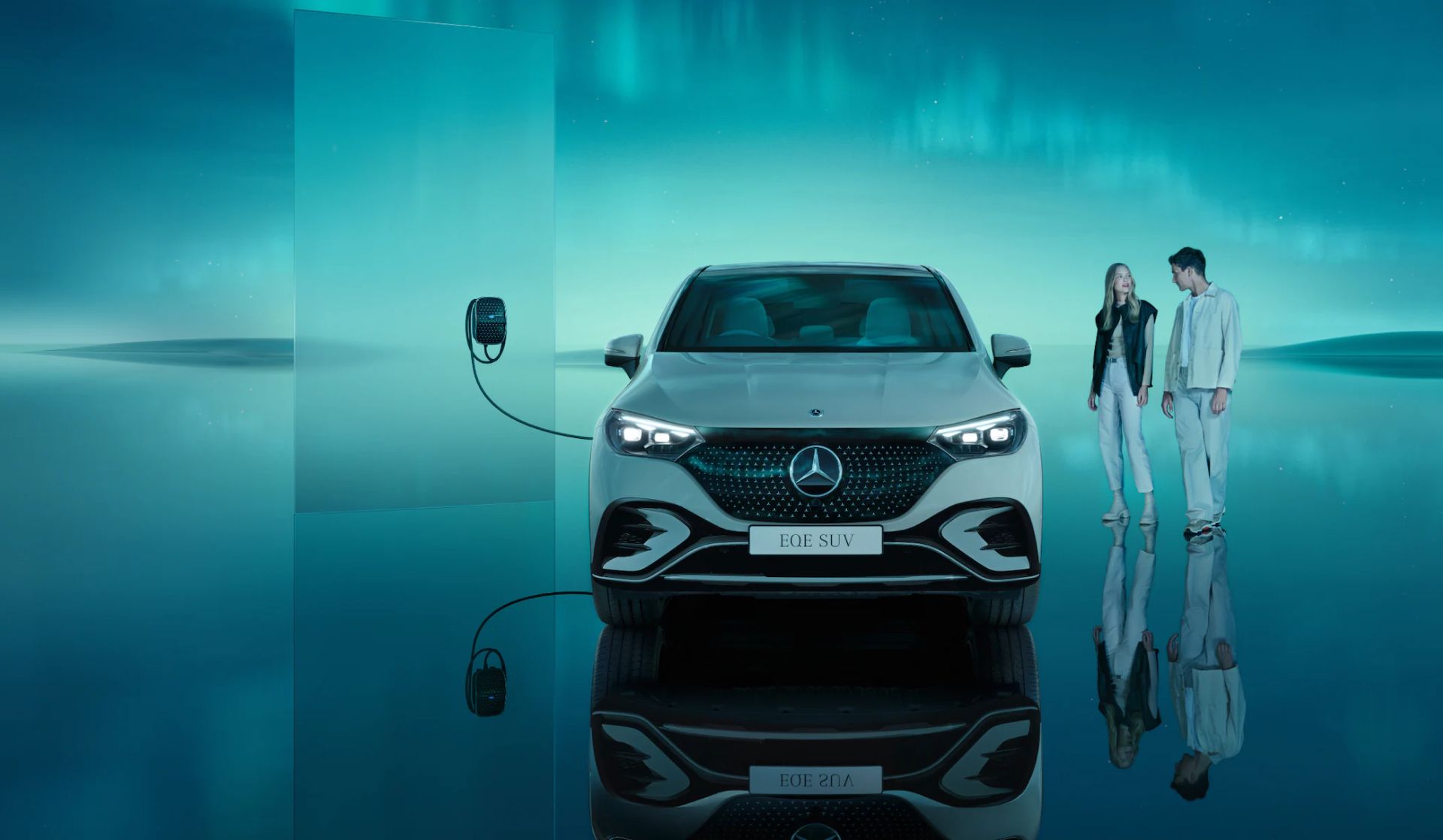 The EQE SUV | Mercedes-Benz Indonesia