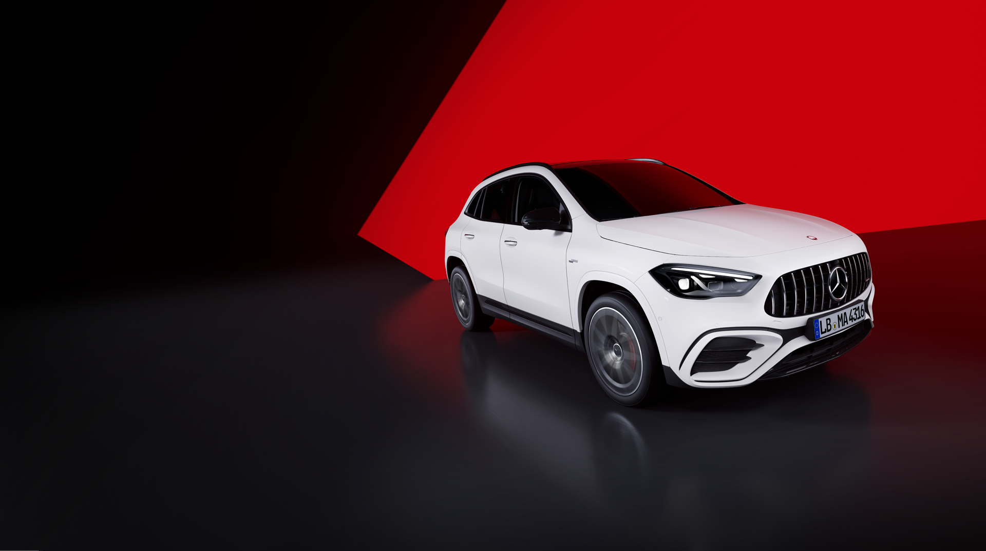 The Mercedes-AMG GLA 35