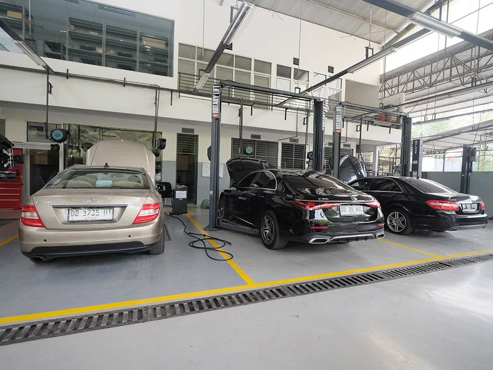 Workshop Area