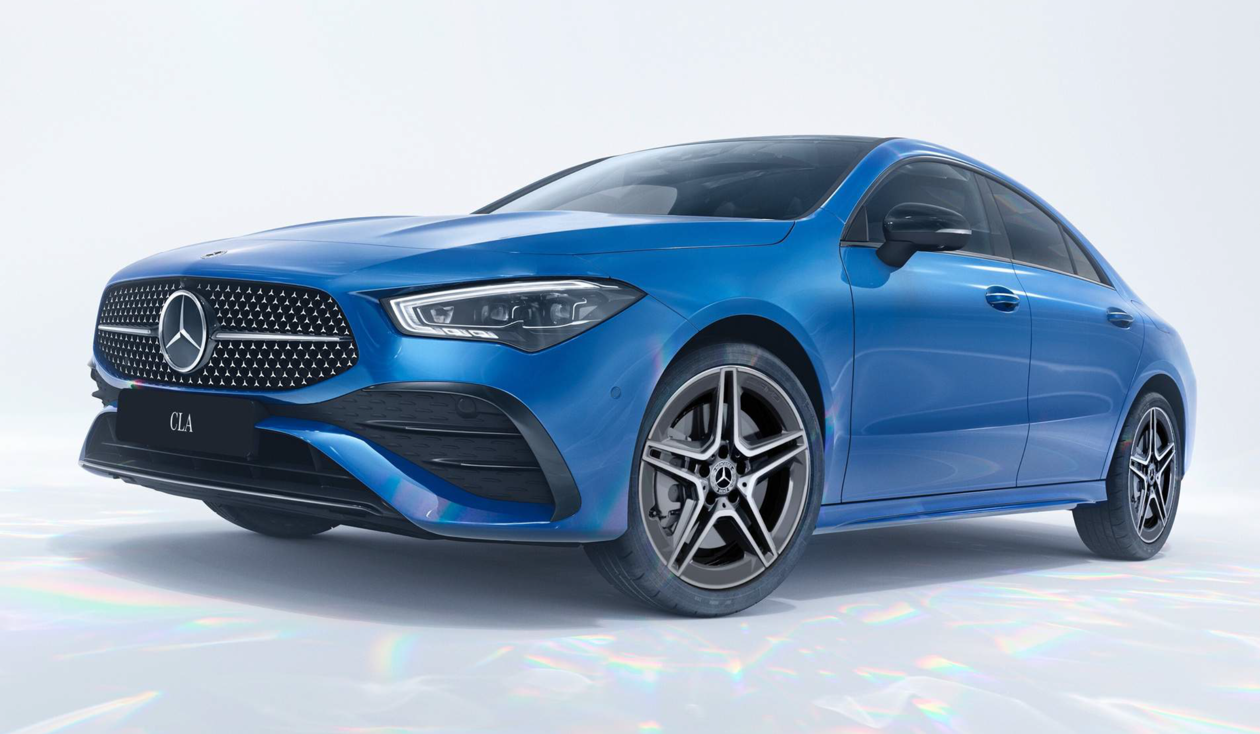 The CLA Coupé.